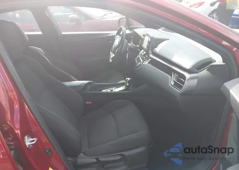 2018 Toyota C-Hr Xle Premium from USA, damaged, VIN NMTKHMBXXJR053353